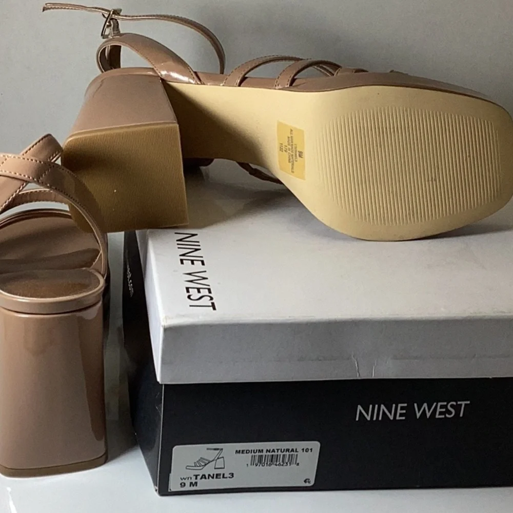 Teriss Strappy Platform Sandals